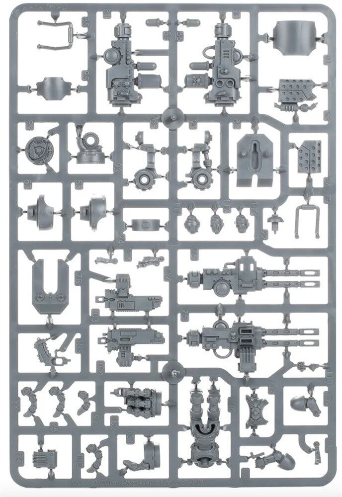 Combat Patrol: Space Wolves hind ja info | Liimitavad mudelid | kaup24.ee