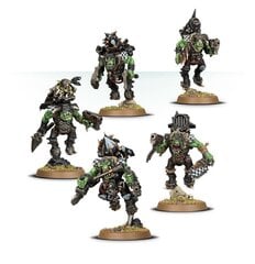 Ork Stormboyz цена и информация | Склеиваемые модели | kaup24.ee