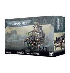 Necron Catacomb Command Barge hind ja info | Liimitavad mudelid | kaup24.ee