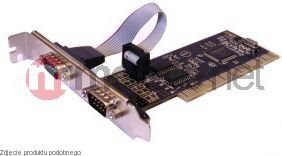Unitek 2 Port Serial PCI-E Y-7504 hind ja info | Regulaatorid | kaup24.ee