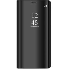 Mocco Clear View Cover Case For Samsung Galaxy A14 5G Black hind ja info | Telefoni kaaned, ümbrised | kaup24.ee