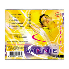 CD Winnie - Viss ir tik raibs цена и информация | Виниловые пластинки, CD, DVD | kaup24.ee