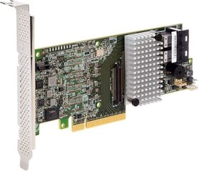 Intel RS3DC040 12Gbit SAS PCIe x8 3.0 4 internal ports, MD2 Low (RS3DC040) hind ja info | Regulaatorid | kaup24.ee