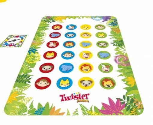 Mäng Hasbro Twister Junior цена и информация | Lauamängud ja mõistatused | kaup24.ee