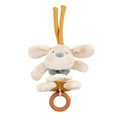 Вибрирующий плюшевый мишка Nattou цена и информация | Игрушки для малышей | kaup24.ee