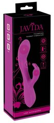 Вибратор-кролик Javida Thumping Rabbit Vibrator. цена и информация | Вибраторы | kaup24.ee