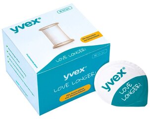 Рукава для пениса Yvex Love Longer, 10 шт. цена и информация | Товары гигиены | kaup24.ee