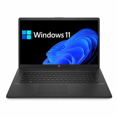 17.3" 17-cn N4020 8GB 512GB SSD FHD IPS Windows 11 цена и информация | Ноутбуки | kaup24.ee