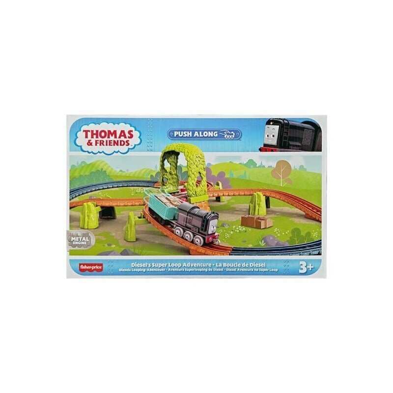 Rongikomplekt Fisher Price Thomas & Friends, HGY85 Native hind ja info | Poiste mänguasjad | kaup24.ee