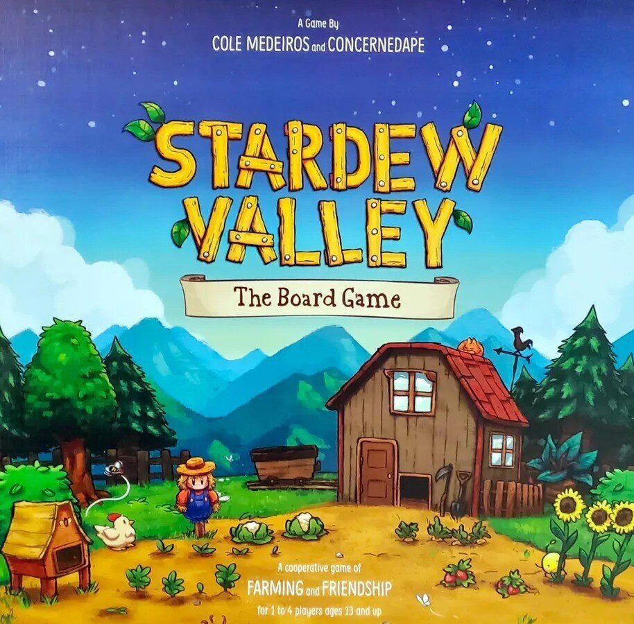 Настольная игра Stardew Valley: The Board Game, ENG цена | kaup24.ee