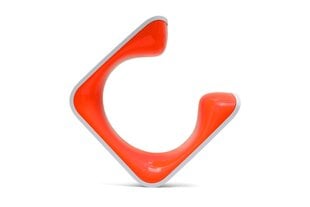 Jalgrattahoidja Hornit Clug Plus, valge/oranž hind ja info | Rattahoidjad | kaup24.ee