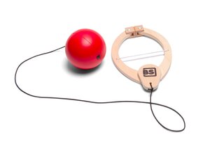 Веревка с мячом BS Toys цена и информация | Развивающие игрушки | kaup24.ee