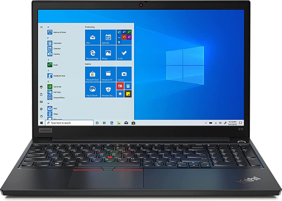 15.6" ThinkPad E15 i7-10510U 16GB 256GB SSD FHD RX640 Windows 10 Professional hind ja info | Sülearvutid | kaup24.ee