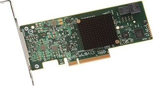 LSI MegaRAID 9341-4I 12-GB/SAS/Sgl/PCIe (LSI00419) цена и информация | Регуляторы | kaup24.ee