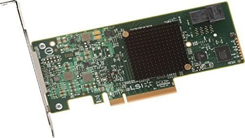 LSI MegaRAID 9341-4I 12GB/SAS/Sgl/PCIe (LSI00419) цена и информация | Regulaatorid | kaup24.ee