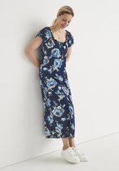 Длинное женское платье Cellbes MONICA, темно-синее - в цветочек цена и информация | Платье | kaup24.ee