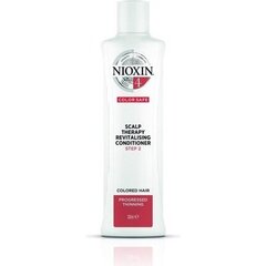 Taastav palsam System 4 Scalp Revitaliser Nioxin (1000 ml) цена и информация | Маски, масла, сыворотки | kaup24.ee