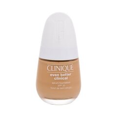 Clinique Even Better Clinical Serum Foundation SPF 20 - Make-up 30 ml CN52 Neutral #DCAA85 hind ja info | Jumestuskreemid, puudrid | kaup24.ee