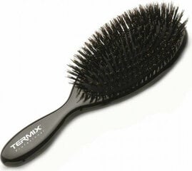 Termix Brush Termix Natural Wild Boar Black Small цена и информация | Расчески, щетки для волос, ножницы | kaup24.ee