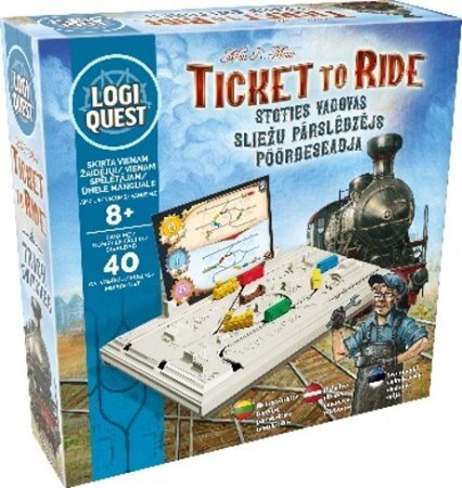 Lauamäng Ticket to Ride: pöördeseadja, LT hind ja info | Lauamängud ja mõistatused | kaup24.ee