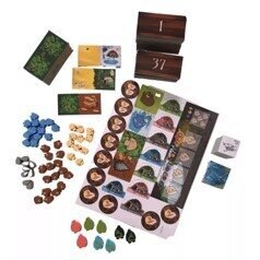 Lauamäng Kingdomino Origins LT, LV, EE, RU hind ja info | Lauamängud ja mõistatused | kaup24.ee