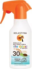 Päikesekaitsesprei lastele Kolastyna SPF 30, 200 ml цена и информация | Кремы от загара | kaup24.ee