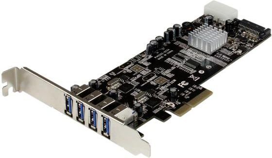 STARTECH PEXUSB3S44V 4 Port Quad Bus PCI hind ja info | Regulaatorid | kaup24.ee