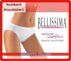 Naiste aluspüksid Bellissima Slip bianco hind ja info | Naiste aluspüksid | kaup24.ee