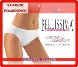 Naiste aluspüksid Bellissima Slip bianco цена и информация | Naiste aluspüksid | kaup24.ee