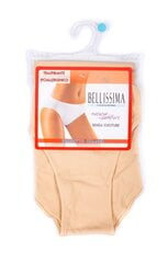 Naiste aluspüksid Bellissima Slip naturale цена и информация | набор из 3 хлопковых женских трусиков с рисунком | kaup24.ee