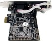 PCI-kaart Startech Pex4S553 (4 Porti) цена и информация | USB jagajad, adapterid | kaup24.ee