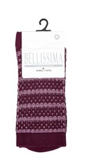 Naiste sokid Bellissima B145 bordoo hind ja info | Naiste sokid | kaup24.ee