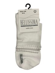Naiste sokid Bellissima B127 valge hind ja info | Naiste sokid | kaup24.ee