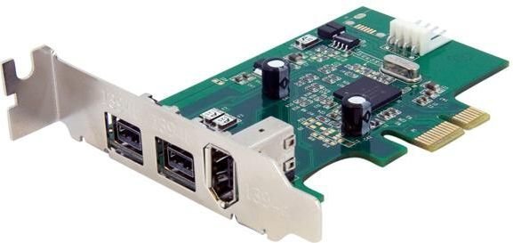 PCI-kaart Startech PEX1394B3LP hind ja info | Regulaatorid | kaup24.ee