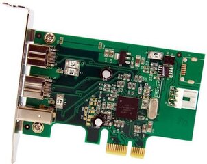 PCI-kaart Startech PEX1394B3LP цена и информация | Регуляторы | kaup24.ee