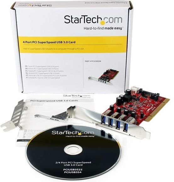 StarTech (PCIUSB3S4) цена и информация | Regulaatorid | kaup24.ee