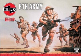 Sõdurite figuurid Airfix WWII 8th Army hind ja info | Poiste mänguasjad | kaup24.ee