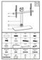 Mozi B1 32-70” hind ja info | Teleri seinakinnitused ja hoidjad | kaup24.ee