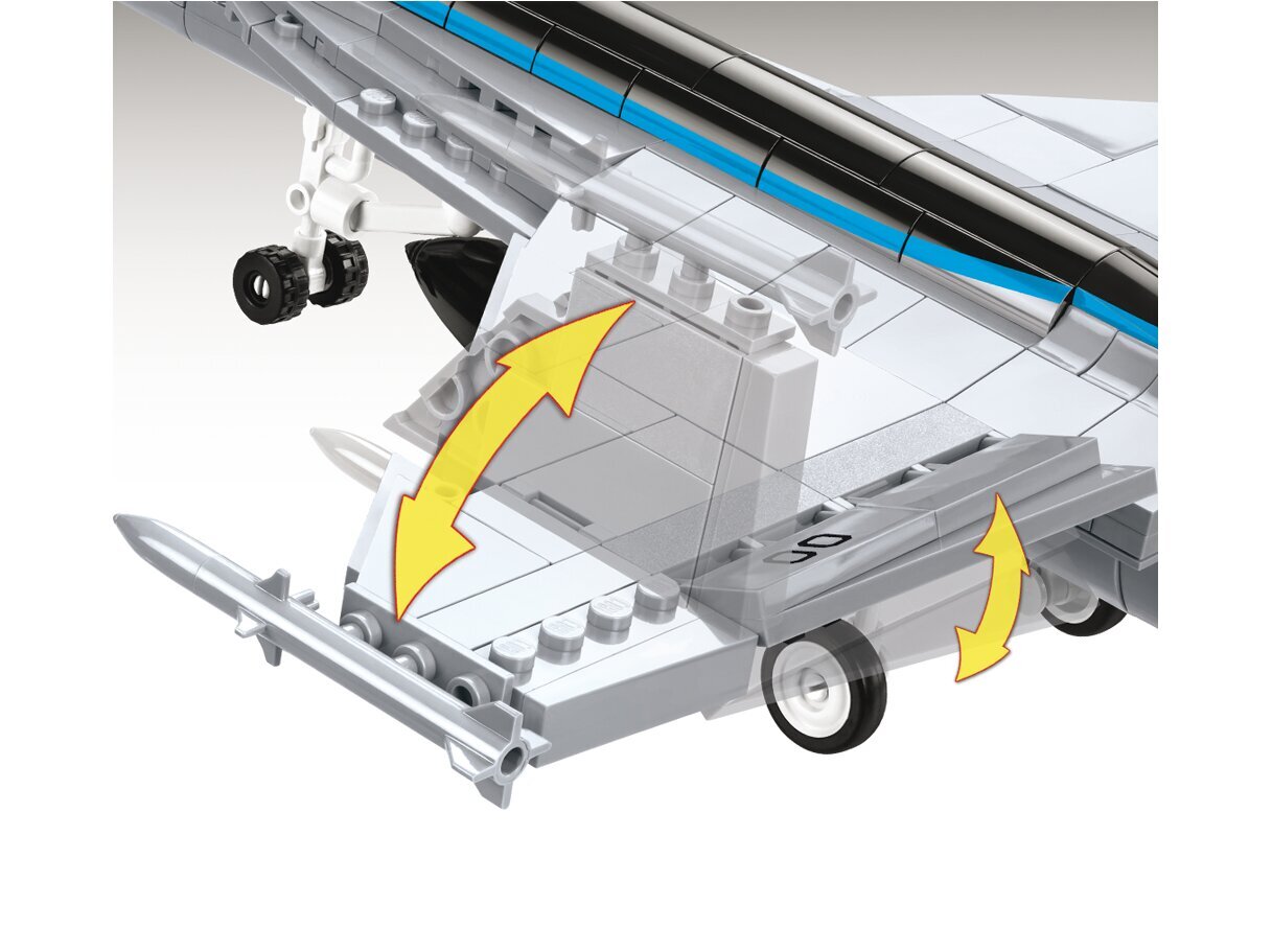 COBI - Plastkonstruktorid F/A-18E Super Hornet™, 1/48, 5805 hind ja info | Klotsid ja konstruktorid | kaup24.ee