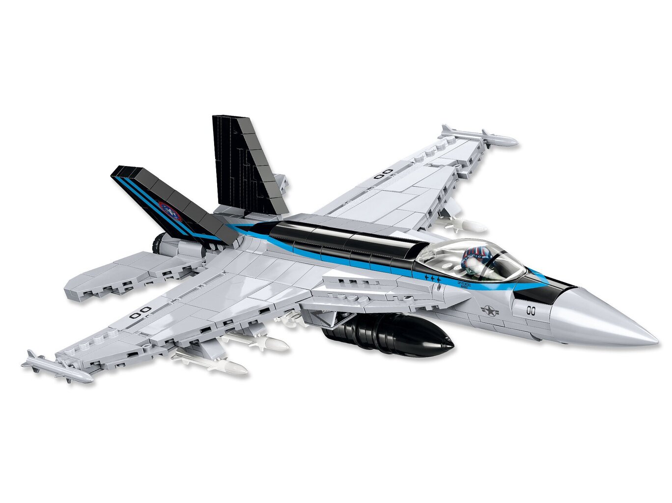COBI - Plastkonstruktorid F/A-18E Super Hornet™, 1/48, 5805 цена и информация | Klotsid ja konstruktorid | kaup24.ee