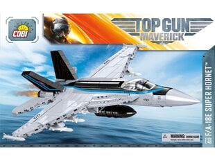 COBI - Конструктор F/A-18E Super Hornet™, 1/48, 5805 цена и информация | Конструкторы и кубики | kaup24.ee