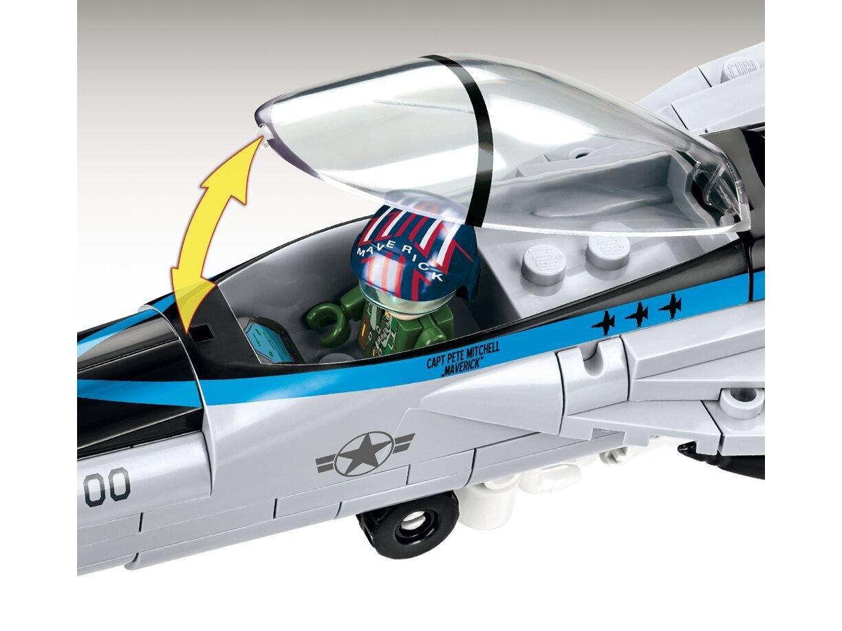 COBI - Plastkonstruktorid F/A-18E Super Hornet™, 1/48, 5805 цена и информация | Klotsid ja konstruktorid | kaup24.ee
