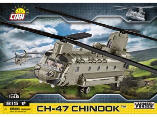 COBI - Конструктор CH-47 Chinook, 1/48, 5807 цена и информация | Конструкторы и кубики | kaup24.ee