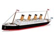 COBI - Plastkonstruktorid RMS Titanic, 1/450, 1929 цена и информация | Klotsid ja konstruktorid | kaup24.ee