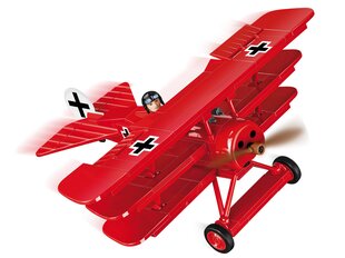 COBI - Plastkonstruktorid Fokker Dr.1 Red Baron, 1/32, 2986 hind ja info | Klotsid ja konstruktorid | kaup24.ee