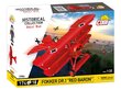 COBI - Plastkonstruktorid Fokker Dr.1 Red Baron, 1/32, 2986 цена и информация | Klotsid ja konstruktorid | kaup24.ee