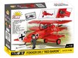 COBI - Plastkonstruktorid Fokker Dr.1 Red Baron, 1/32, 2986 цена и информация | Klotsid ja konstruktorid | kaup24.ee