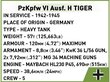 COBI - Plastkonstruktorid PzKpfw VI Tiger 131, 1/48, 2710 цена и информация | Klotsid ja konstruktorid | kaup24.ee