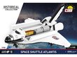 COBI - Plastkonstruktorid Space Shuttle Atlantis, 1/100, 1930 цена и информация | Klotsid ja konstruktorid | kaup24.ee