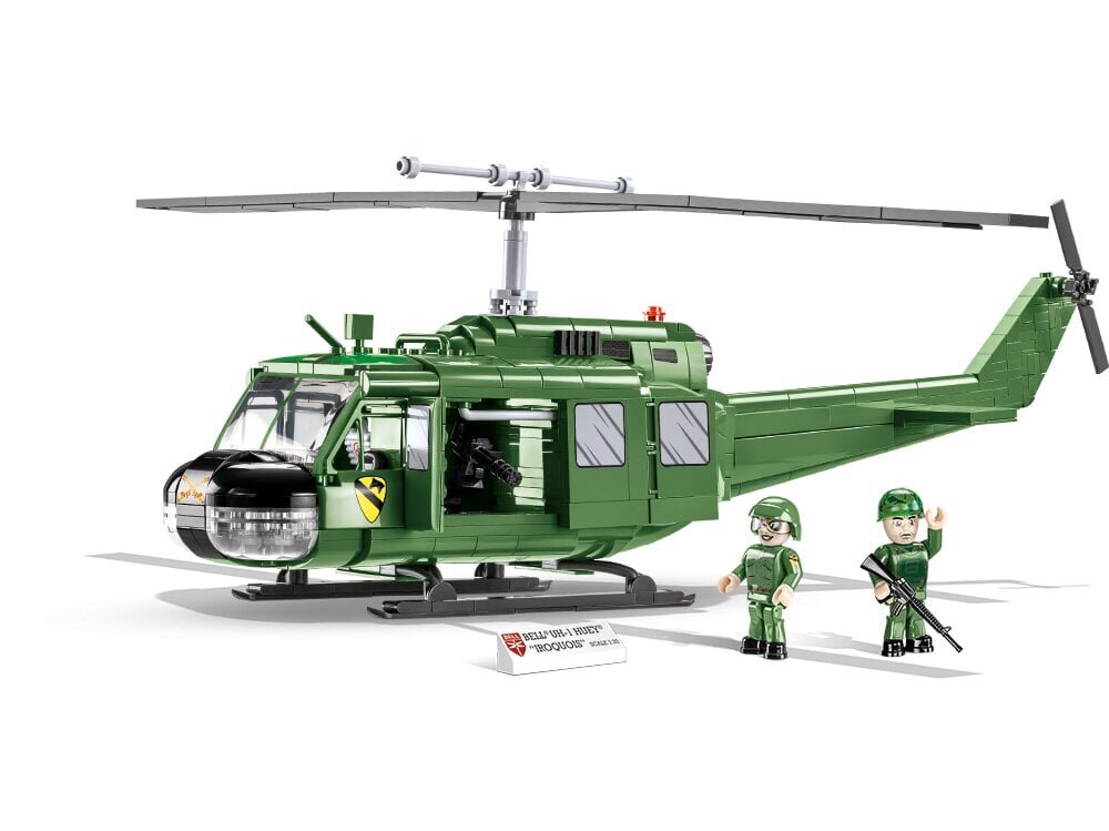 COBI - Plastkonstruktorid Bell UH-1 Huey Iroquois, 1/32, 2423 цена и информация | Klotsid ja konstruktorid | kaup24.ee